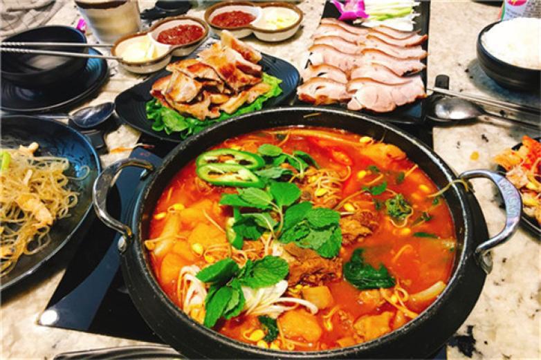 青鹤谷韩式料理